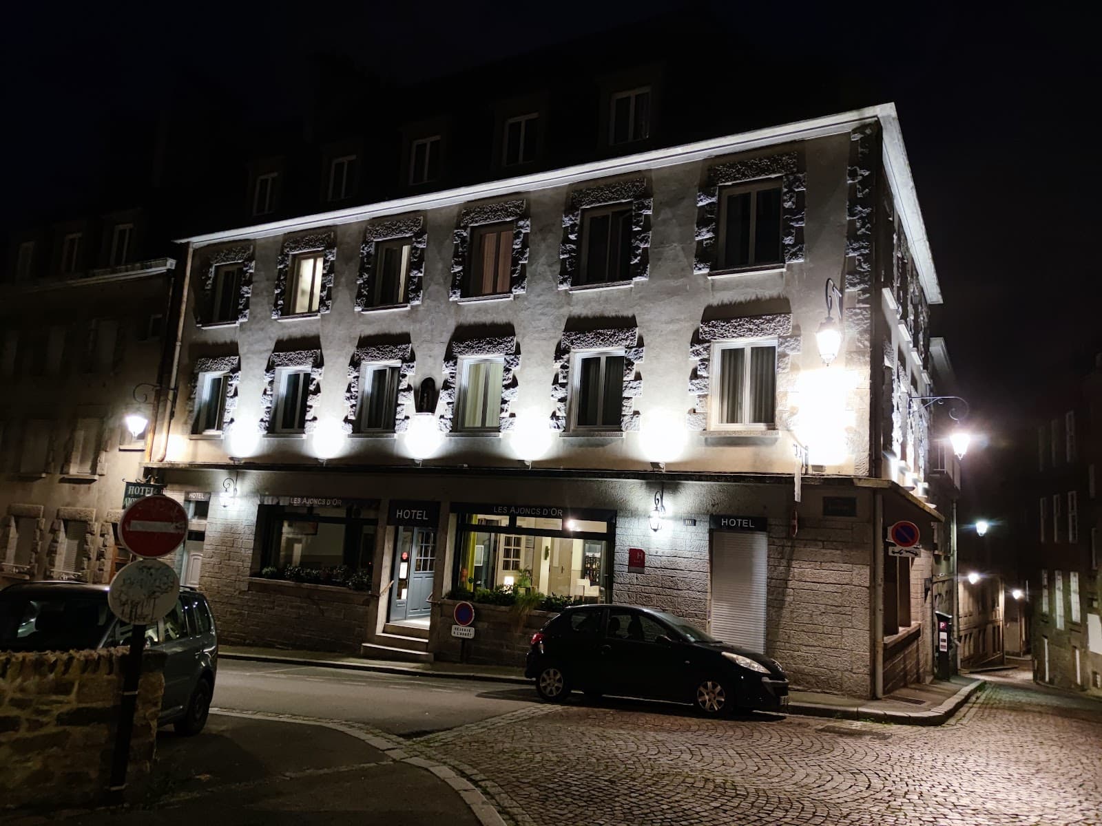 Hôtel Les Ajoncs d’Or